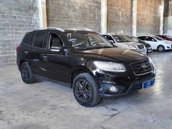 HYUNDAI SANTA FÉ 3.5 MPFI GLS V6 24V 285CV GASOLINA 4P AUTOMÁTICO HYUNDAI SANTA FÉ 3.5 MPFI GLS V6 24V 285CV GASOLINA 4P AUTOMÁTICO